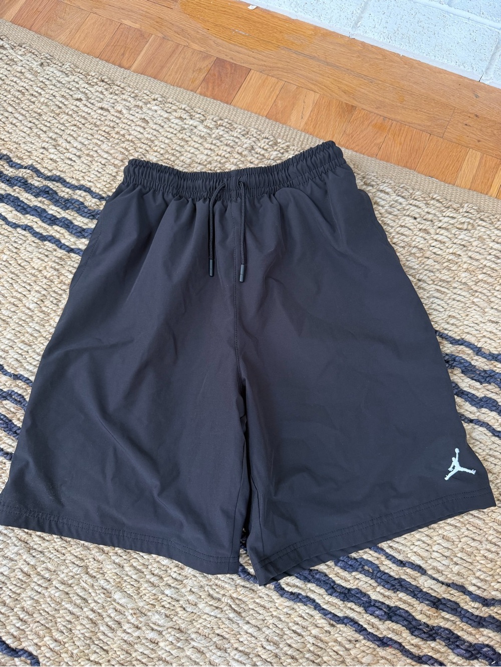 Boys Jordan Bathing Suit in Black, Size XL